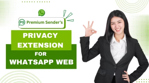 Privacy Extension for WhatsApp Web