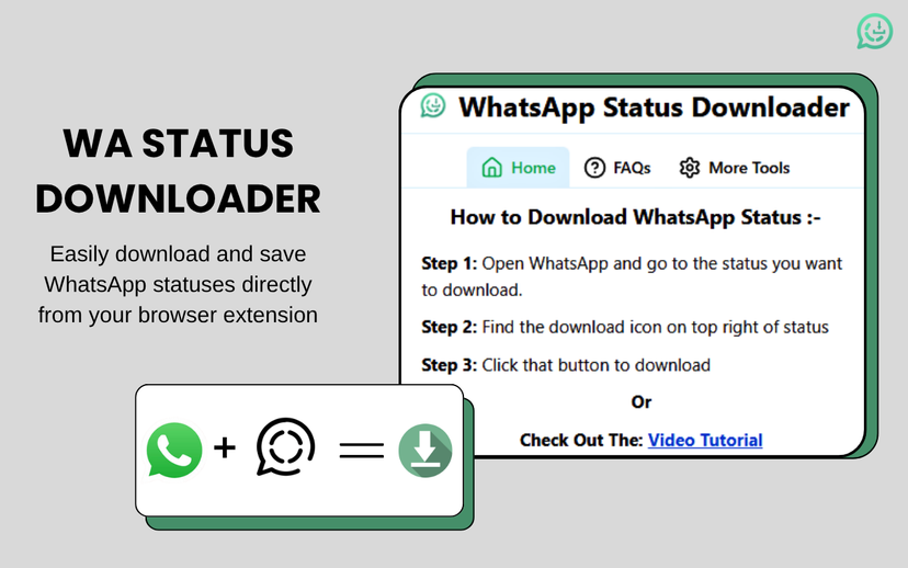 WhatsApp Status Downloader